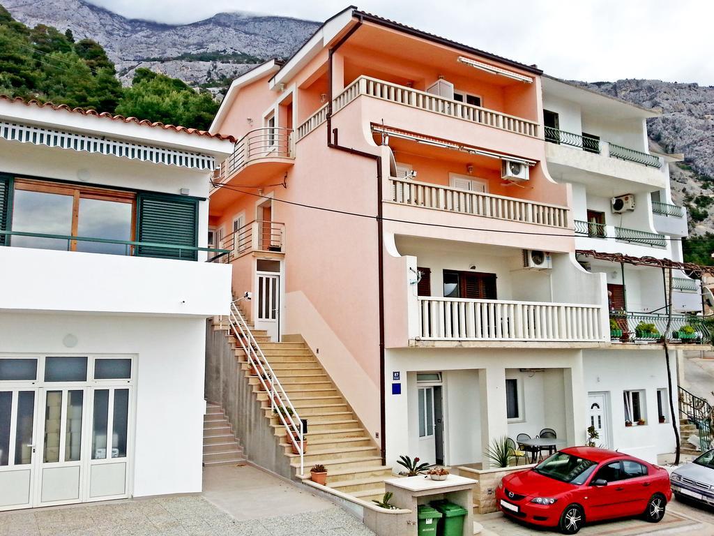 Apartments Emilija มาคาร์สกา ห้อง รูปภาพ