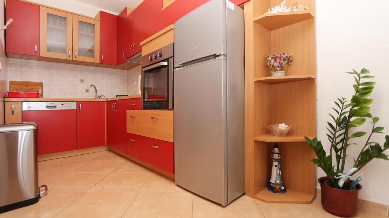Apartments Emilija มาคาร์สกา ภายนอก รูปภาพ
