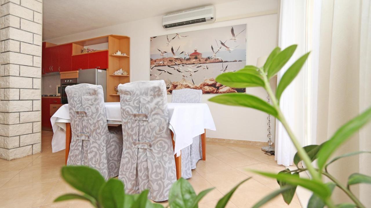 Apartments Emilija มาคาร์สกา ภายนอก รูปภาพ