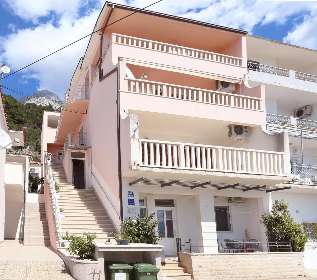 Apartments Emilija มาคาร์สกา ภายนอก รูปภาพ