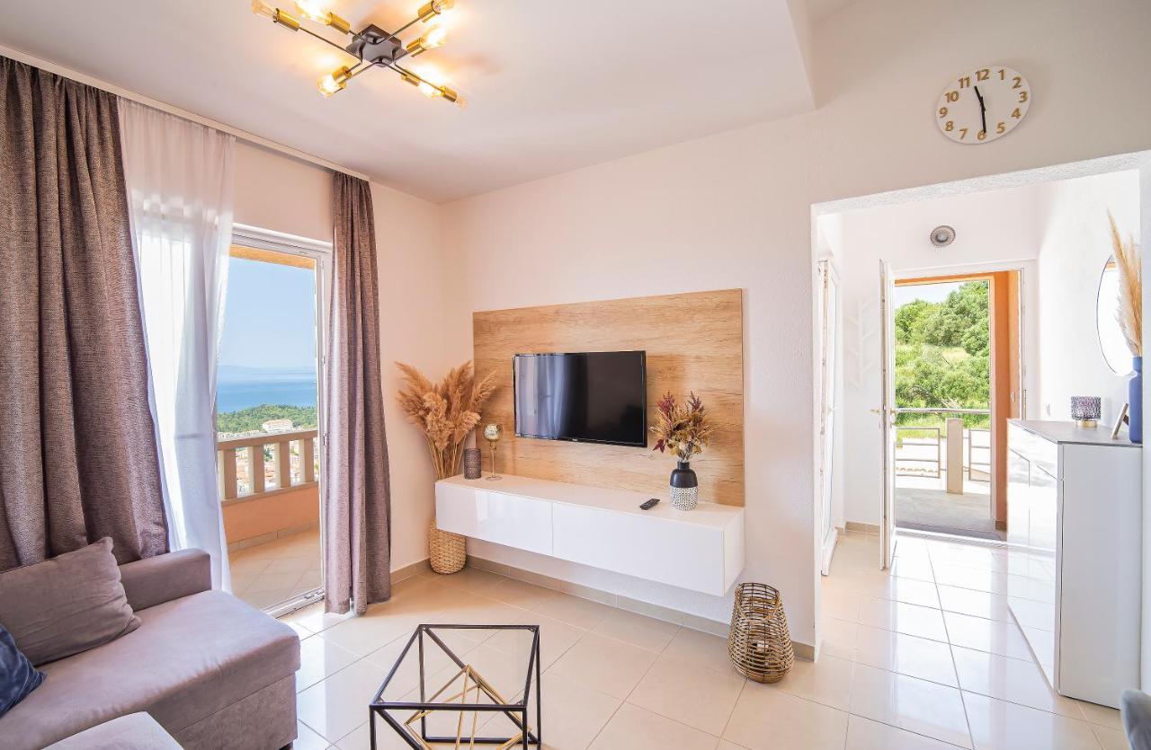 Apartments Emilija มาคาร์สกา ภายนอก รูปภาพ