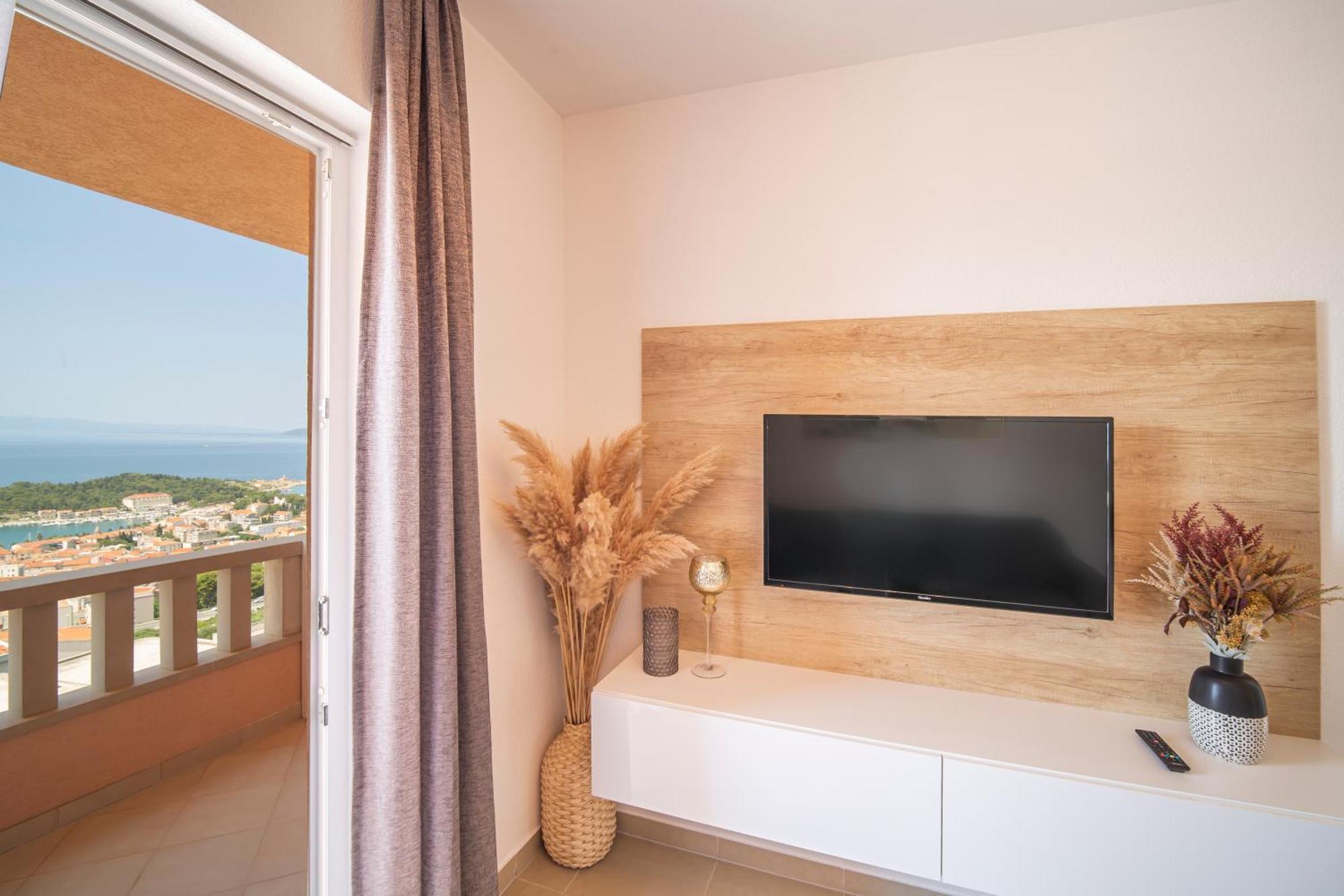 Apartments Emilija มาคาร์สกา ภายนอก รูปภาพ