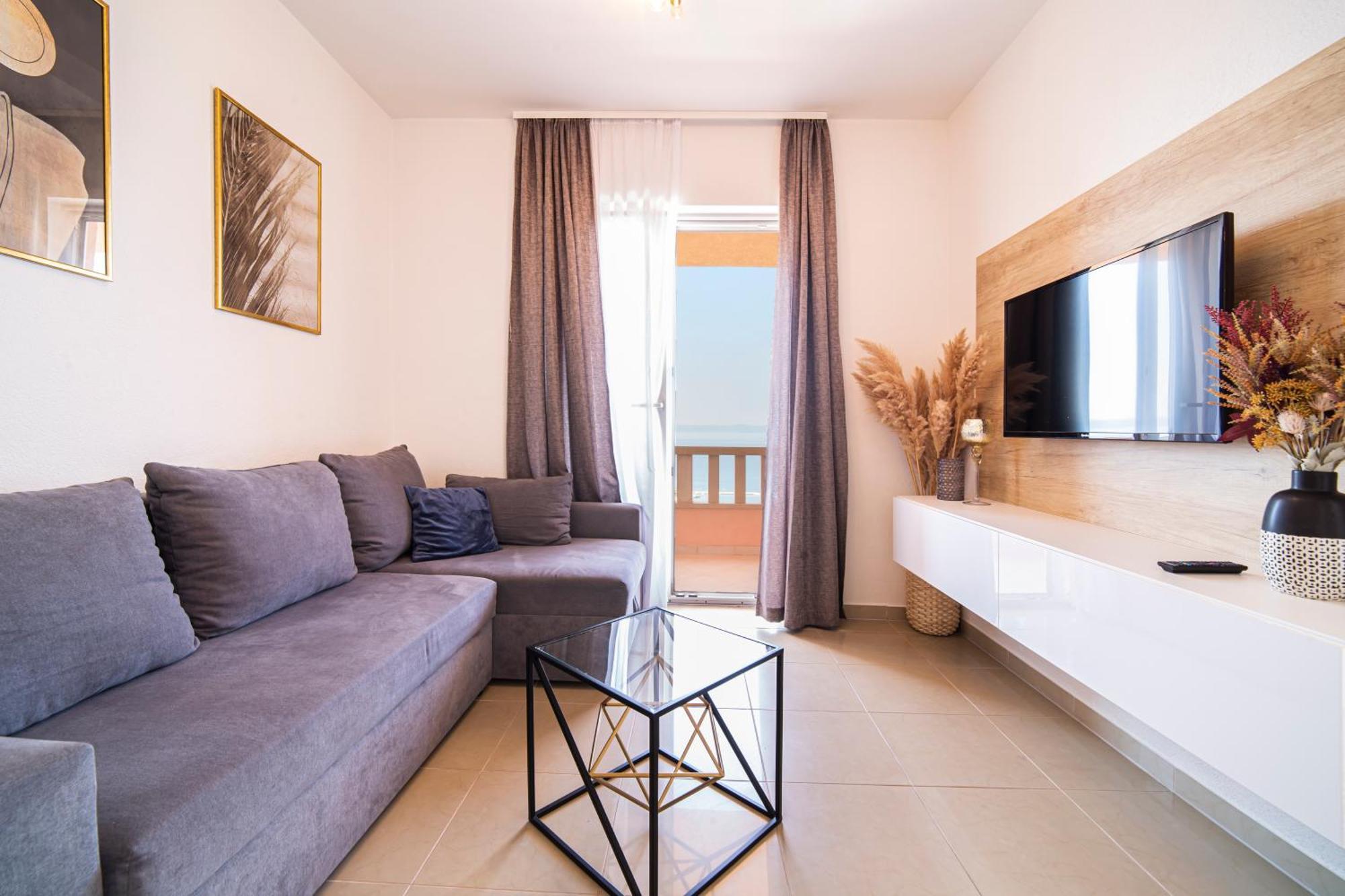 Apartments Emilija มาคาร์สกา ภายนอก รูปภาพ
