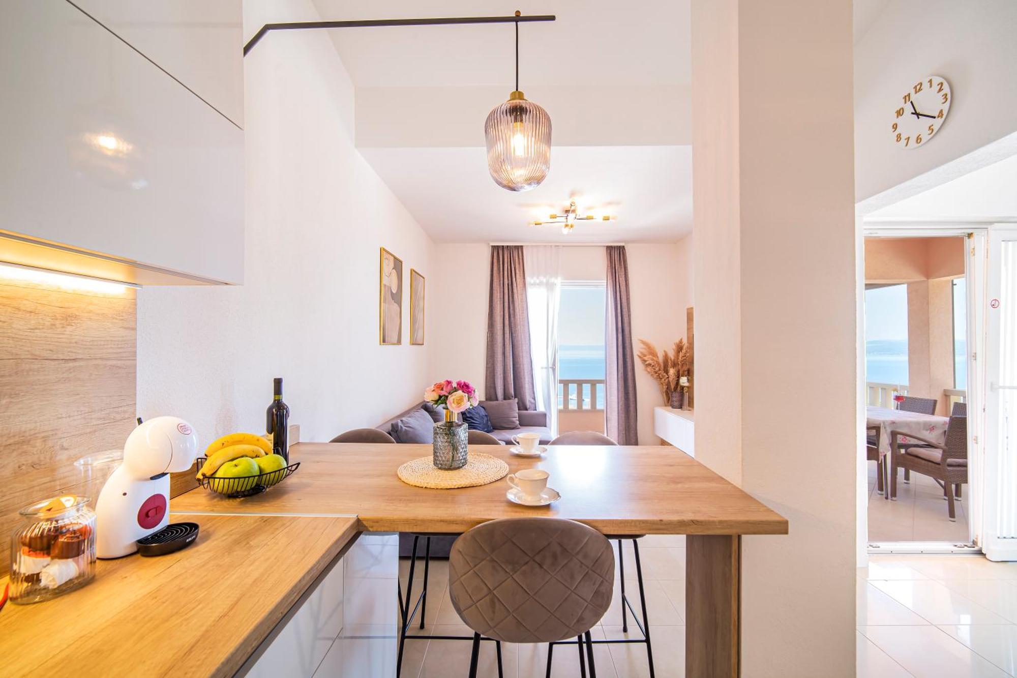 Apartments Emilija มาคาร์สกา ภายนอก รูปภาพ