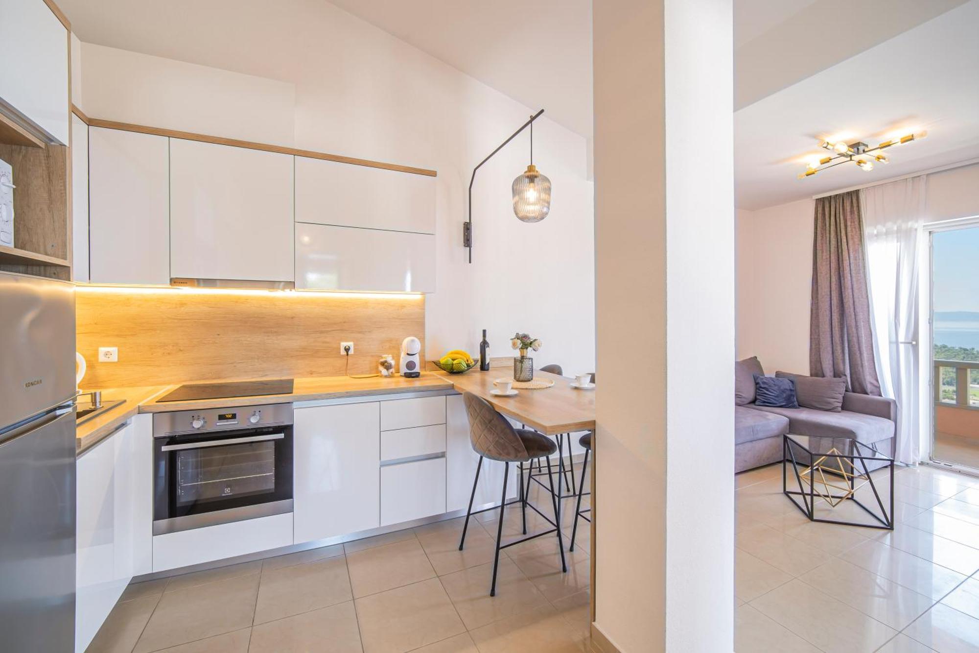 Apartments Emilija มาคาร์สกา ภายนอก รูปภาพ