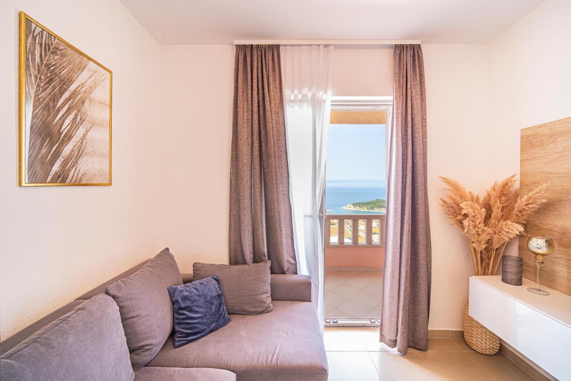 Apartments Emilija มาคาร์สกา ภายนอก รูปภาพ