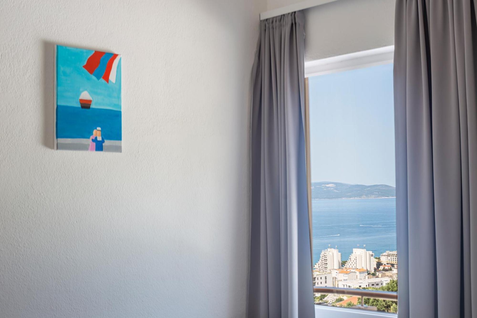 Apartments Emilija มาคาร์สกา ภายนอก รูปภาพ