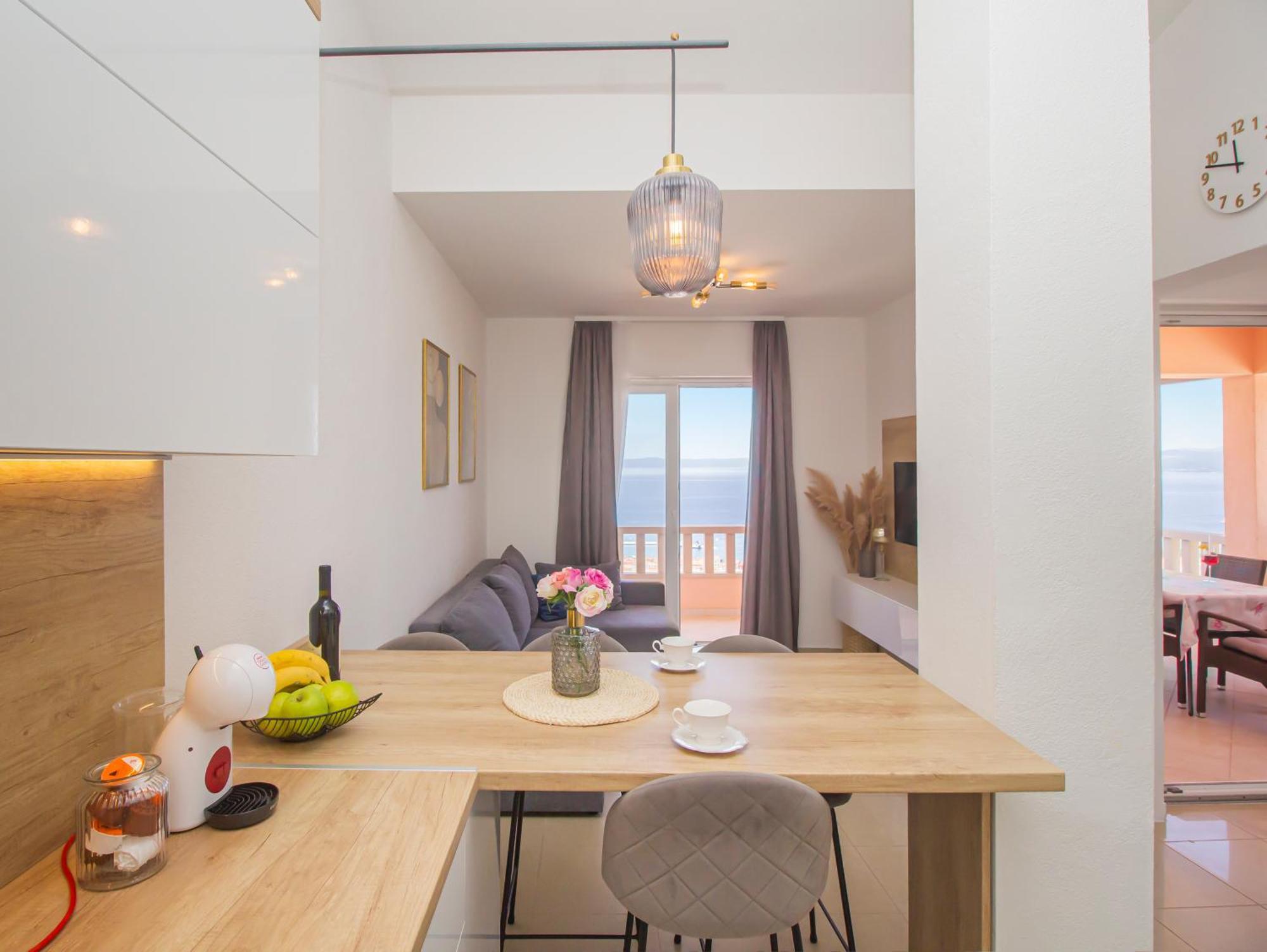 Apartments Emilija มาคาร์สกา ภายนอก รูปภาพ