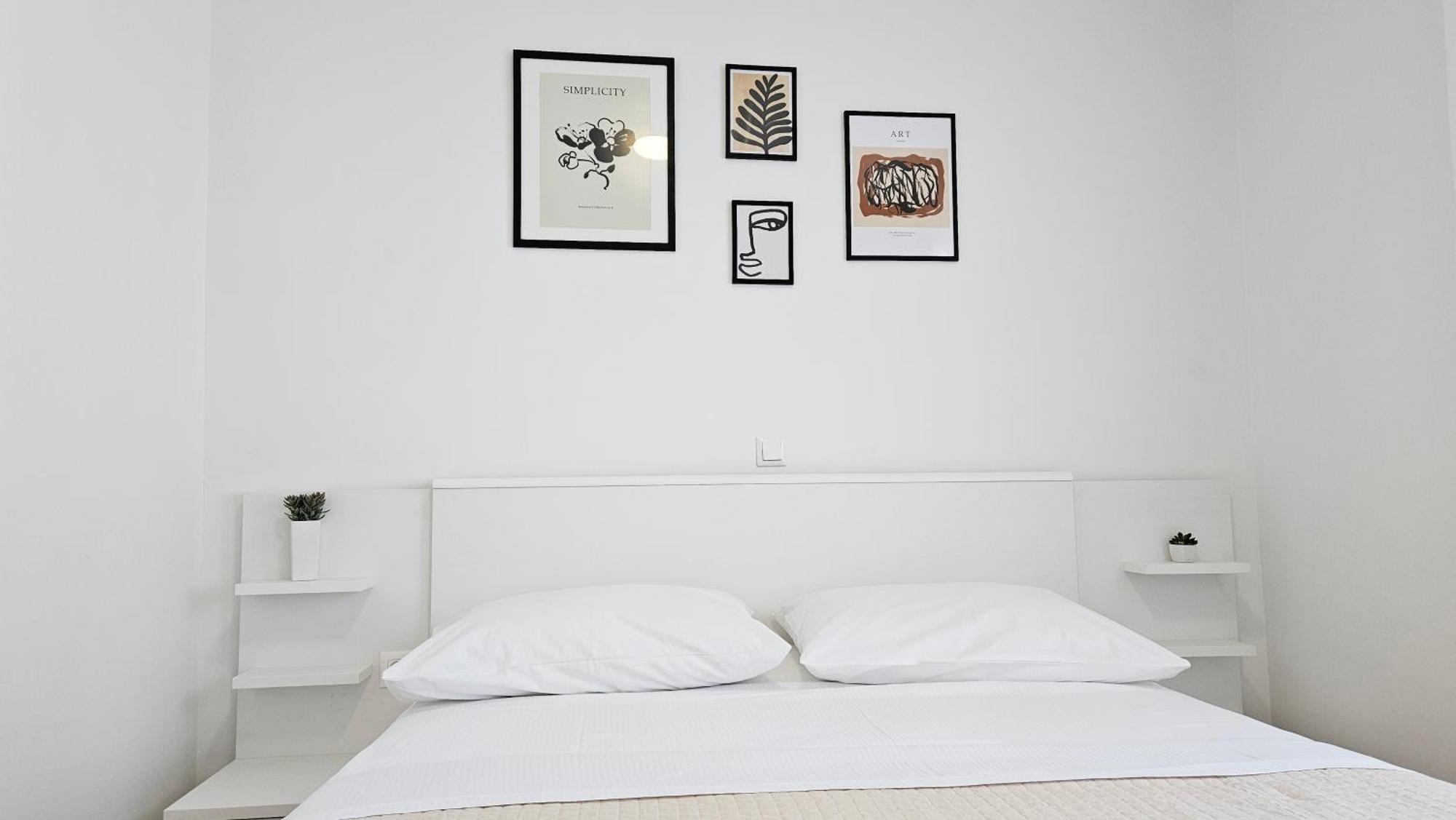 Apartments Emilija มาคาร์สกา ภายนอก รูปภาพ