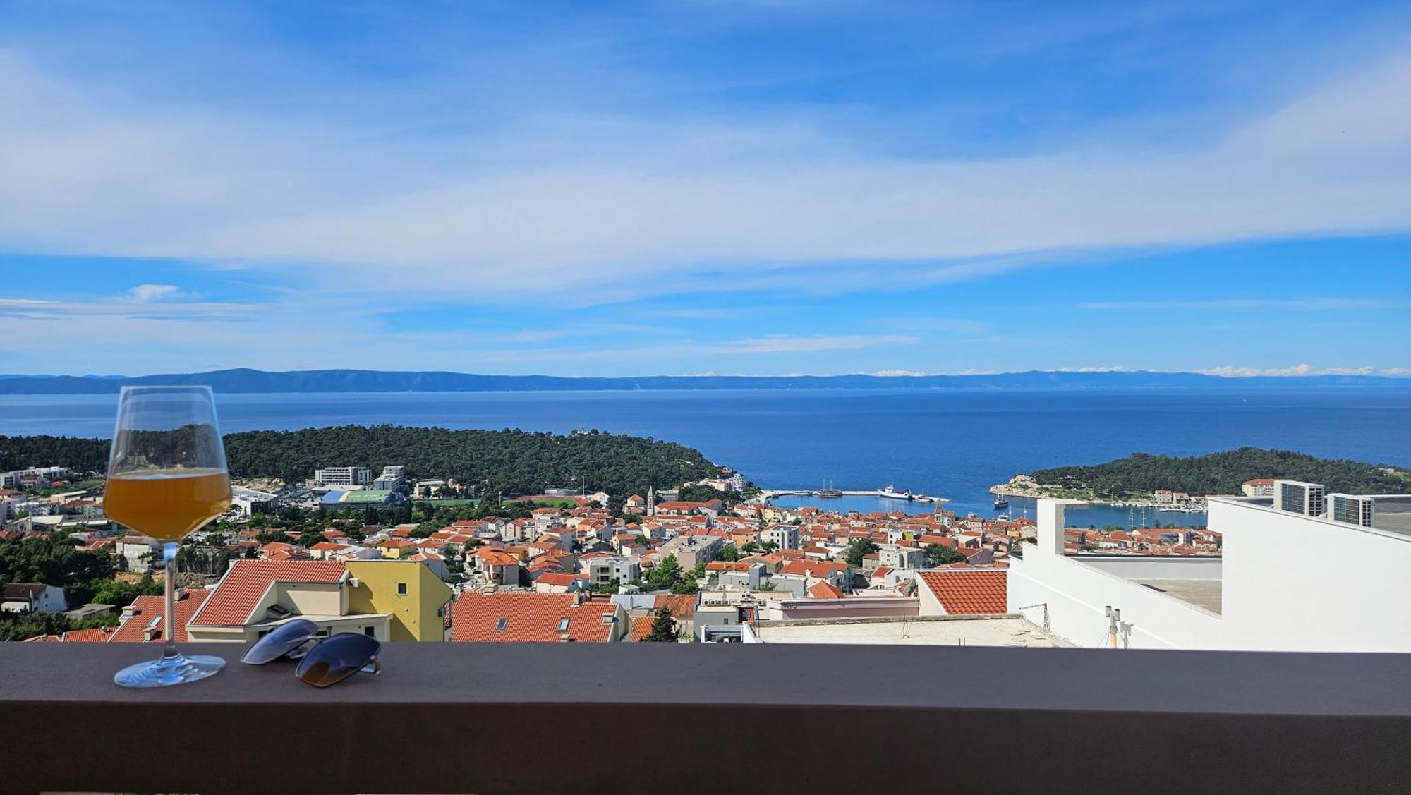 Apartments Emilija มาคาร์สกา ภายนอก รูปภาพ