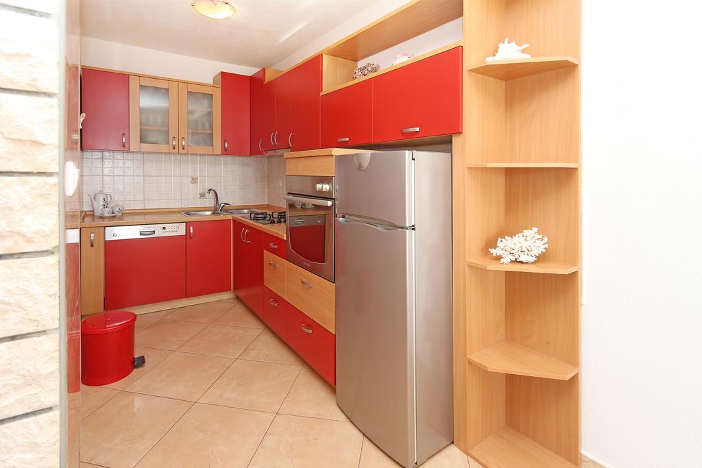 Apartments Emilija มาคาร์สกา ภายนอก รูปภาพ
